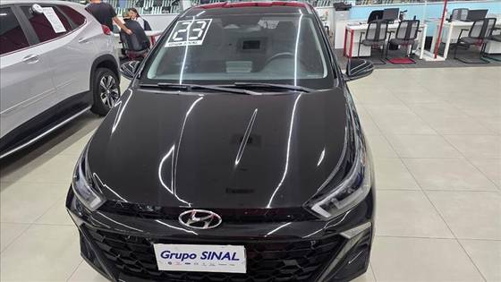 HYUNDAI HB20 1.0 TGDI FLEX PLATINUM PLUS AUTOMÁTICO
